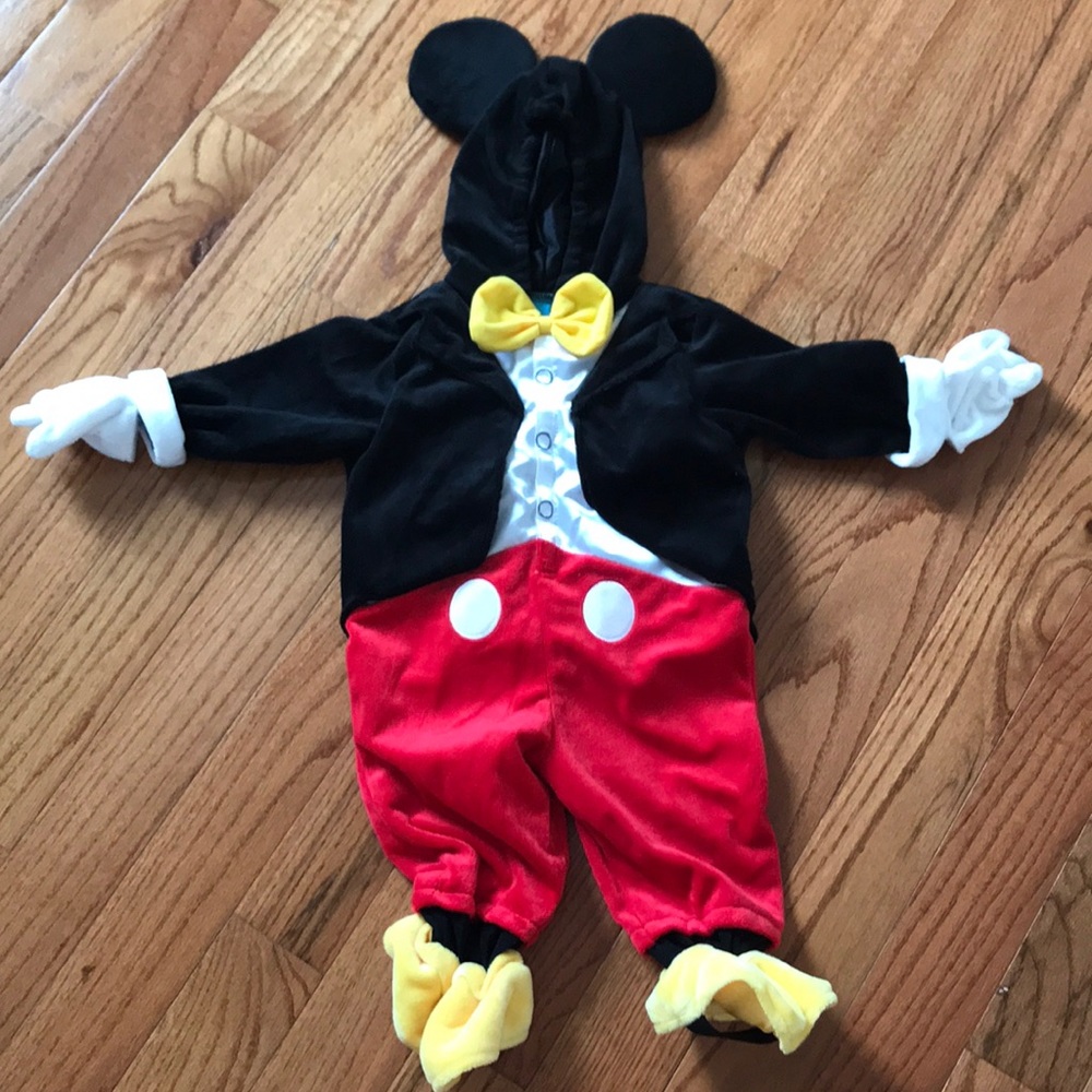 Disney Mickey Mouse Costume 6-9 months